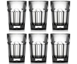 BBP Elite Remedy Polycarbonate Clear Shot Glass - Box of 10