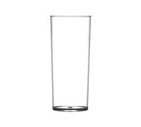 BBP Polycarbonate Hi Ball Glasses 340ml CE Marked (Pack of 48) - U405