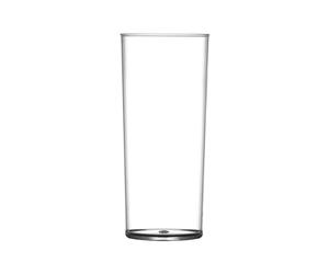 BBP Polycarbonate Hi Ball Glasses 340ml CE Marked (Pack of 48) - U405