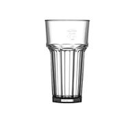 Polycarbonate American Hi Ball Glasses 340ml CE Marked at 285ml 12oz / 340ml. CE Marked at 285ml. Pack quantity: 36