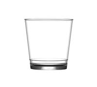 BBP Polycarbonate In2Stax Whisky Rocks Glasses 256ml (Pack of 48) - DC422