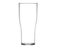 BBP Polycarbonate Nucleated Pint Glasses CE Marked (Pack of 48) - U403