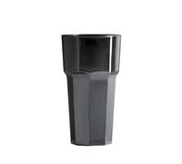 BBP Tumbler in Black Polycarbonate Virtually Unbreakable - 341 ml - Pack of 36