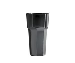 BBP Tumbler in Black Polycarbonate Virtually Unbreakable - 341 ml - Pack of 36