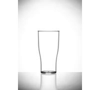Virtually Unbreakable Polycarbonate Beer Glass Elite 10oz Tulip CE @ Half Pint Pack of 12