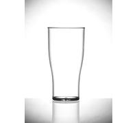 BBP Virtually Unbreakable Polycarbonate Beer Glass Elite 20oz Tulip Non NUC Pack of 4