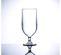 Virtually Unbreakable Polycarbonate Beer Glass Elite Premium 20oz Goblet Pack of 1