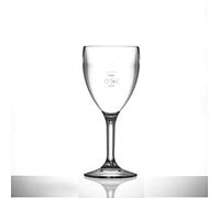 Virtually Unbreakable Polycarbonate Wine Elite Premium Wine CE at 125ml Pack of 12