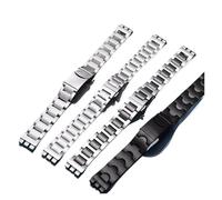 BBPLWEEA YingYou 17mm 19mm 21mm Solid metal Watchband For Swatch Ycs Yas Ygs Irony Stainless Steel Watch Band Men's Women's Bracelet Watch Strap(171 Black,19mm)