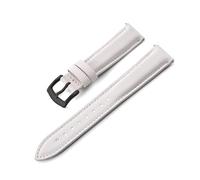 BBPLWEEA YingYou Fabric Nylon Watchbands Quick Release 18mm 19mm 20mm 22mm Watch Strap Durable Replacement(White Black,22mm)