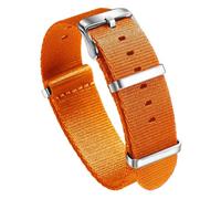 BBPLWEEA YingYou Nylon Watch Band 20mm 22mm Comfortable Watch Straps Loop Military Washable Blet Compatible with Men Watchbands(Honour 5,20mm)