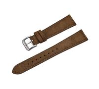 BBPLWEEA YingYou Premium Grade Quick Release Suede Leather Watch Strap Vintage Classic Leather Watchbands 18mm 19mm 20mm 22mm(Brown,20mm)