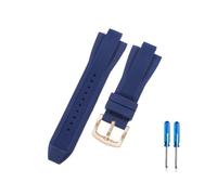 BBPLWEEA YingYou Silicone Rubber Watch Strap Compatible With Michael Kors Mk8184 8729 MK9019 MK8295 MK8492 MK9020 MK8152 MK9026 Watchband Accessories 29 * 13mm(Dark Blue-RS-K2)