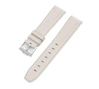 BBPLWEEA YingYou Suitable For Curved End Diving Silicone Rubber Wrist Strap, Suitable Compatible With Submariner Watch Strap 20mm(Khaki)