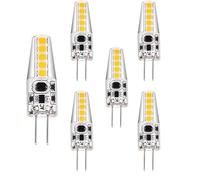 BBPM 5 Pack G4 5W LED Bulb Equivalent Halogen Bulbs 50W G4 500LM Energy Saving Light Bulbs G4 Socket Led Lamp AC/DC 12V Dimmable Warm White 3000K G4 Capsule Bulb,Warm White 3000K,5W