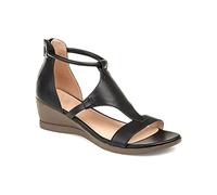 BBPM Open Toe Ankle Strap Platform Sandals Casual Strappy Low Wedges Sandals Wedge Sandals for Women Summer 2023 Summer Platform Wedge Sandals,Black,EU39/US7.5
