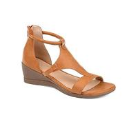 BBPM Open Toe Ankle Strap Platform Sandals Casual Strappy Low Wedges Sandals Wedge Sandals for Women Summer 2023 Summer Platform Wedge Sandals,Brown,EU40/US8