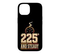 BBQ 225 And Steady Low And Slow Barbecue Gift Case for iPhone 14