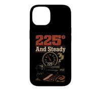 BBQ 225 And Steady Low And Slow Barbecue Gift Case for iPhone 14