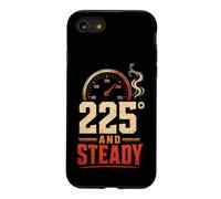 BBQ 225 And Steady Low And Slow Barbecue Gift Case for iPhone SE (2020) / 7/8