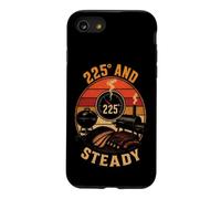 BBQ 225 And Steady Low And Slow Barbecue Gift Case for iPhone SE (2020) / 7/8