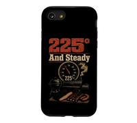 BBQ 225 And Steady Low And Slow Barbecue Gift Case for iPhone SE (2020) / 7/8