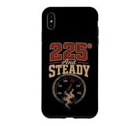 BBQ 225 And Steady Low And Slow Barbecue Gift Case for iPhone XS Max