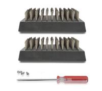 BBQ-AID Ersatz-Grillbürstenköpfe 9.9x8.9 cm,Entwickelt für 2021 Modell,für Grillbürste und Schaber,Keine Kratzerreinigung für jeden Grill: Char Broil & Ceramic