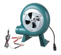 BBQ Air Blower 12V Portable Electric BBQ Fan Outdoor Cooking Camping Hiking Picnics Tool Accessories 30W/40W/60W/80W Blower Fan