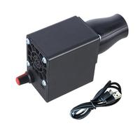 BBQ Air Blower Charcoal Portable Barbecue Electric Fan for Grill Picnics Hiking Camping Chimney Picnics Accessories Portable Air