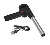 BBQ Air Movers Blower Fan 5V Variable Speed Centrifugal With Speed Controllers Camping Charcoal Starte Fans Bbq Blower Rechargeable