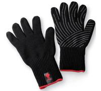 BBQ and griddle accessory: Premium BBQ gloves, size L, heat resistant