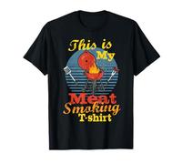 BBQ and Smoker Accessories BBQ Smoker Gifts Meat Smoking T-Shirt