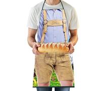 BBQ Apron | Funny Apron | Funny BBQ clothe for Men | Breathable & Humorous Design, a Great Cooking & Chef Gift for Thanksgiving, Christmas, Wedding,