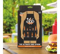 BBQ Apron Gift Republic Black One Size