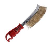 BBQ Barbecue Grill Cleaning Brush with Metal Wire Bristles Rust Remover for Easier and Effective Clean