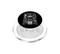 BBQ Barbecue Grill Cook Grilling Chef Vintage Patent Print PopSockets PopGrip for MagSafe