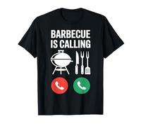 BBQ Barbecue is Calling Grillmaster Outdoor T-Shirt