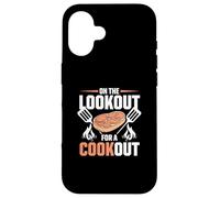 BBQ Barbeque - On The Lookout For A Cookout Case for iPhone 16