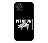 BBQ Barbeque the Best PitMaster companion. The Pit Crew Case for iPhone 11 Pro Max