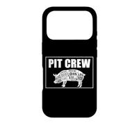 BBQ Barbeque the Best PitMaster companion. The Pit Crew Case for iPhone 17 Pro