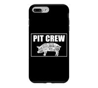 BBQ Barbeque the Best PitMaster companion. The Pit Crew Case for iPhone 7 Plus/8 Plus