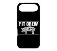 BBQ Barbeque the Best PitMaster companion. The Pit Crew Case for iPhone Air