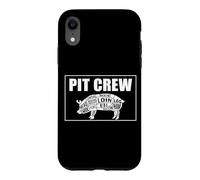 BBQ Barbeque the Best PitMaster companion. The Pit Crew Case for iPhone XR
