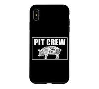 BBQ Barbeque the Best PitMaster companion. The Pit Crew Case for iPhone XS Max