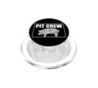 BBQ Barbeque the Best PitMaster companion. The Pit Crew PopSockets PopGrip for MagSafe