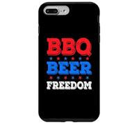 BBQ Beer Freedom - 4th July Case for iPhone 7 Plus/8 Plus