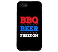 BBQ Beer Freedom - 4th July Case for iPhone SE (2020) / 7 / 8