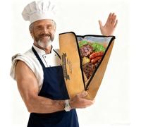 BBQ Blanket for Resting Meat, Gifts for Men Dad & BBQ Lovers - 15in | 5-Layer Insulated Brisket Bag Keeps Meat Warm & Juicy, Smoker Meat Resting Blanket for Brisket, Beef, Pork, Turkeys