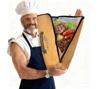 BBQ Blanket for Resting Meat, Gifts for Men Dad & BBQ Lovers - 21in